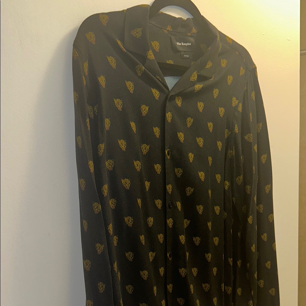 The Kooples button down